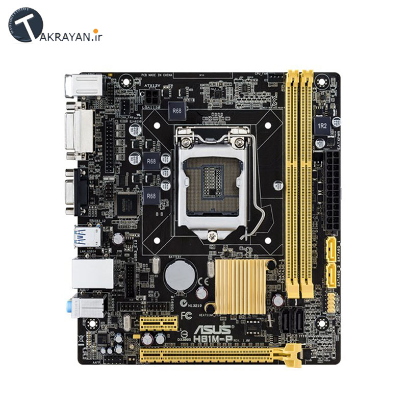 ASUS H81M-P Motherboard